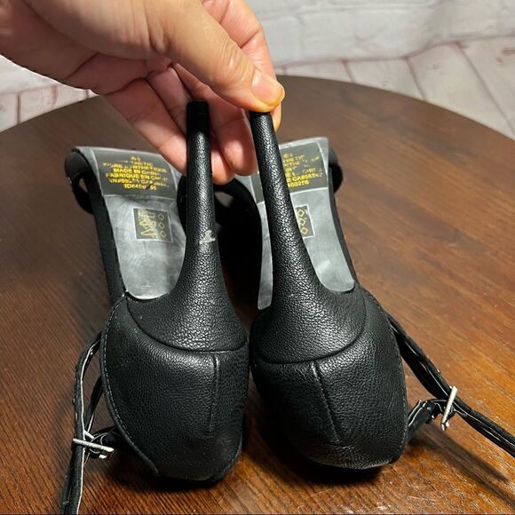 6.5 Express PU leather sandals - Picture 4 of 10